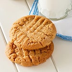 collagen peanut butter cookies
