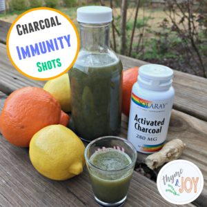 These charcoal immunity shots are simple blend of ginger, lemon, orange and charcoal which helps digestion, nausea, and boosts your immune system. Valerie Skinner. Personal chef