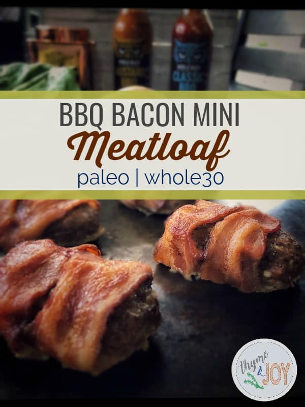 BBQ Bacon Wrapped Meatloaf | Paleo & Whole30