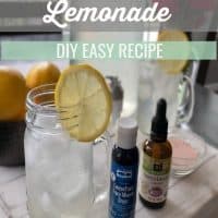 This homemade electrolyte lemonade contains body quenching sodium, magnesium, potassium and concentrated trace minerals you may be missing out on! | Thyme + JOY