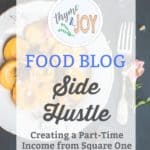 I'm starting from square one in 2018 in my food blog side hustle in an effort to make some income doing what I love: creating and sharing food and life.