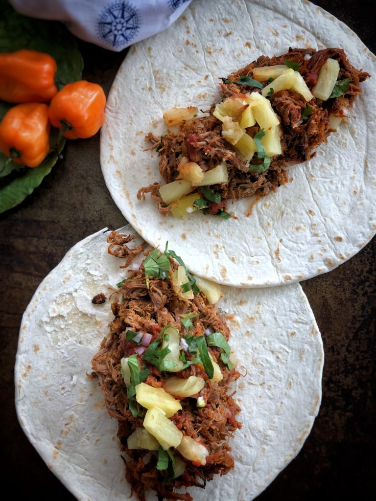 BBQ Pineapple Pulled Pork Whole30