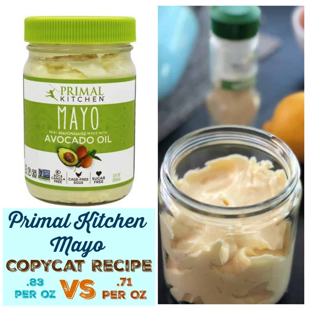 Primal Kitchen Avocado Mayo Copycat Recipe Whole30 Paleo