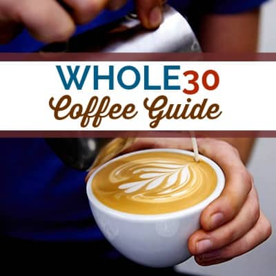 My full guide to how to handle your coffee on Whole30 including tools, recipes and recommendations. #whole30 #coffee