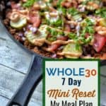 Whole30 Mini-Reset | My 7 Day Meal Plan