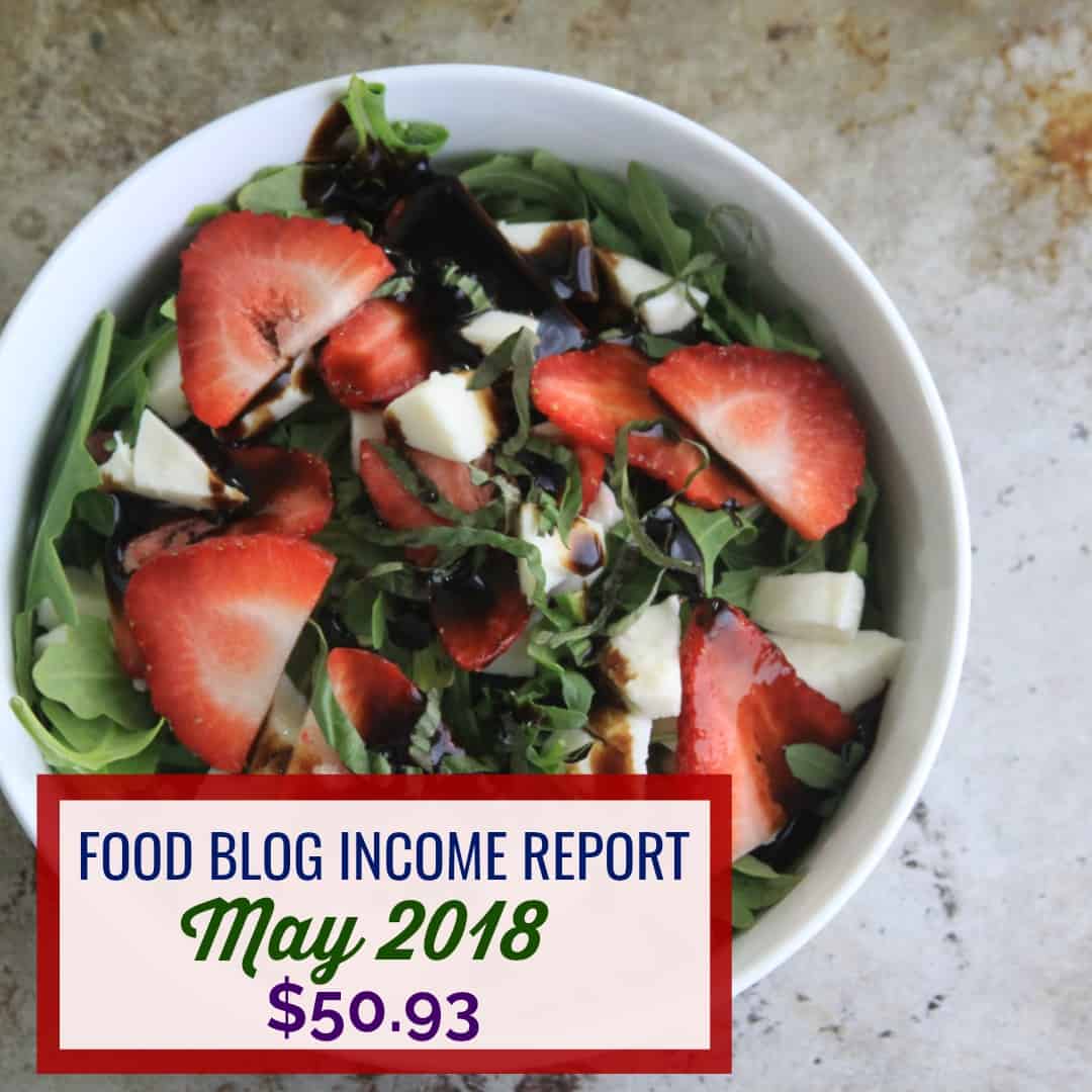 Blog Income Report May 2018 