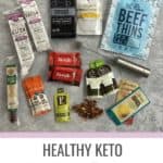 Keto Travel Snacks | Stay Healthy Anywhere You Go