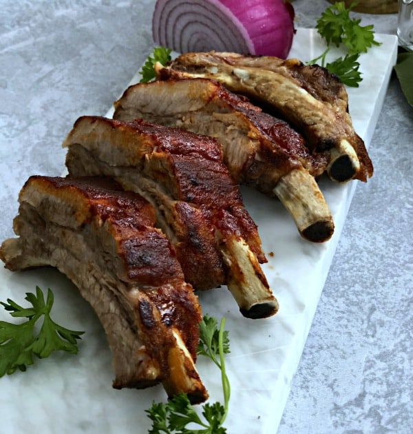 Instant Pot Pork Ribs Recipe | Whole30 Keto Paleo