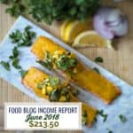 Blog Income Report June 2018