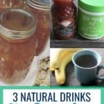 These 3 natural drinks for better sleep will have you well rested to take on life's many adventures.  #sleep