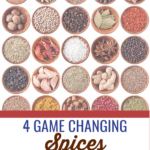 Check out these 4 Game Changing Spices for your kitchen that will help add a little extra something to your cooking game. 