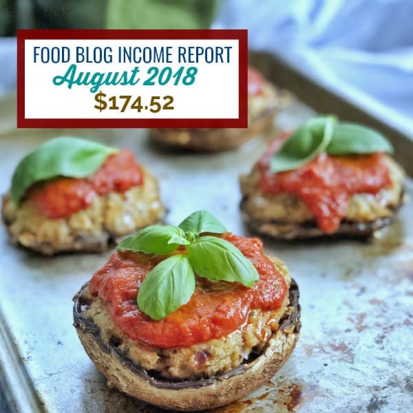 Blog Income Report August 2018