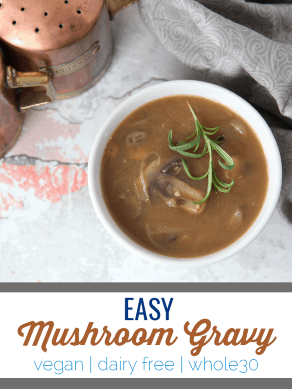 Easy Mushroom Gravy