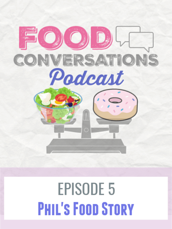 In Episode 5 - Phils Food Story, we dive  into the story about his relationship with food growing up, in adult life and how he is able to use social media as a positive tool in his life. #podcast #foodconversationspodcast