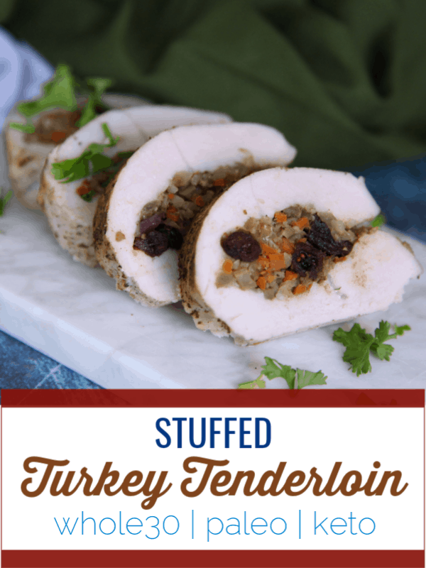 Stuffed Turkey Tenderloin