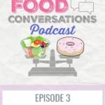 Episode 3 - The Weight of Social Media In this episode we take a deep dive into social media as a tool for positive purpose or when it can become a negative entity in your life, especially in your relationship to food or body image. #podcast #foodconversationspodcast