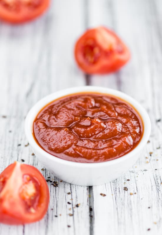 homemade paleo ketchup