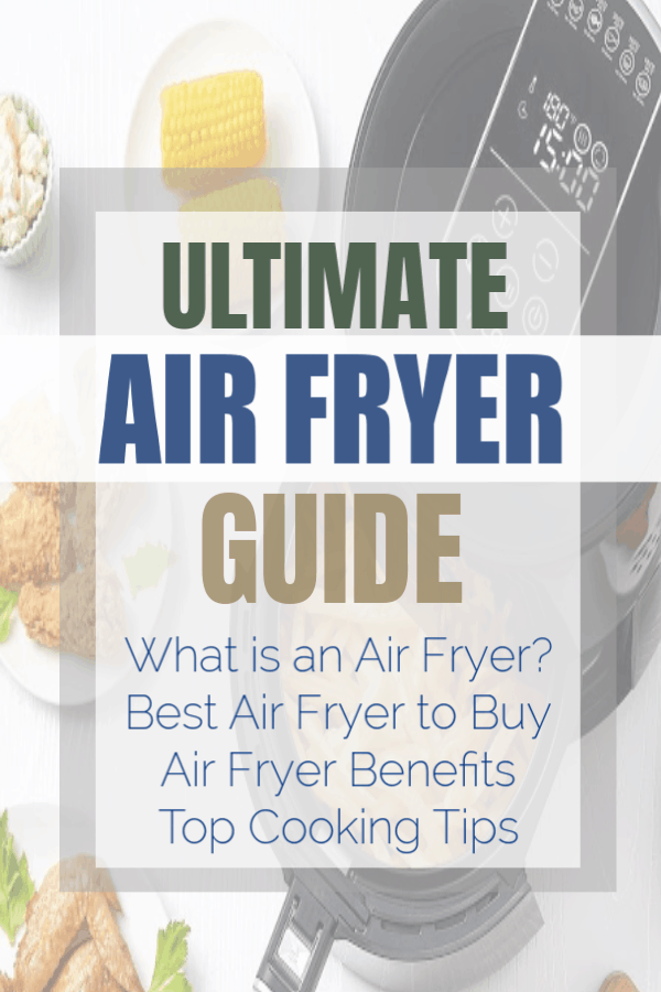 What is an air fryer? An air fryer cooks food using convection with dry heat using air circulation that gives food a crispy fried texture. This best air fryer guide will help you choose which air fryer to buy as well as air fryer cooking tips and how to buy an air fryer. #airfryer #airfryerrecipes #recipes 