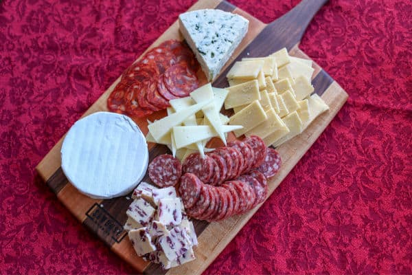 How to Make a Simple Cheese Plate