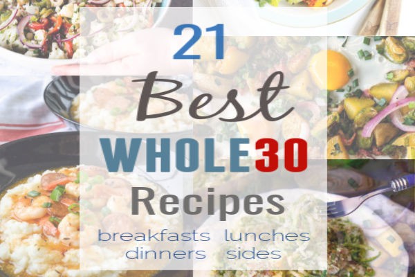 Best Whole30 Recipes Roundup (breakfast, main dishes, sides)
