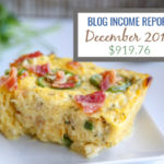 Blog Income Report December 2018 : Find out how I made $919.76 through my blog with various strategies. 