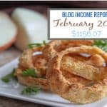 Blog Income Report February 2019 : Find out how I made $1156.07 through my blog with various strategies. | Food Blog Side Hustle