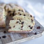 This gluten free Irish soda bread is an easy Irish staple perfect for breakfast or with meals especially during St. Patrick's Day.