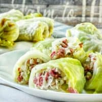 With these crazy good Keto Reuben Cabbage Rolls, you’re getting all of the classic Reuben flavors without the extra carbs. This tasty gluten-free appetizer is perfect for St.Patrick’s Day or any day of the year!