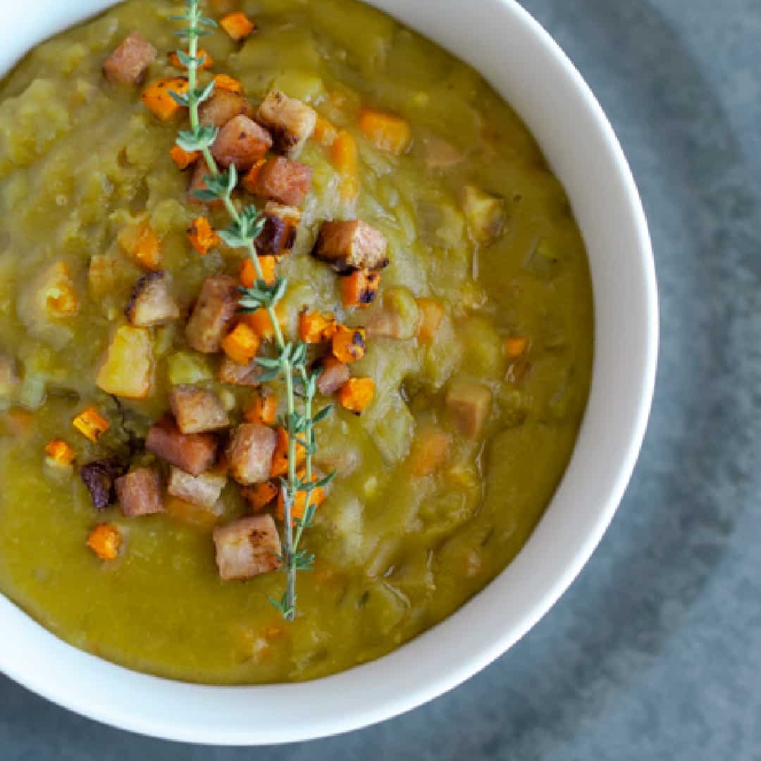 Instant Pot Split Pea Soup (Whole30)