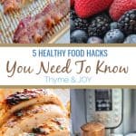 5 Healthy Food Hacks You Need To Know