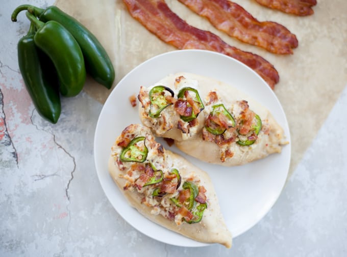chicken breast with stuffed with jalapenos