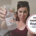 third trimester weight gain glucose test