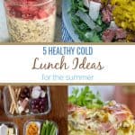5 healthy cold lunch ideas