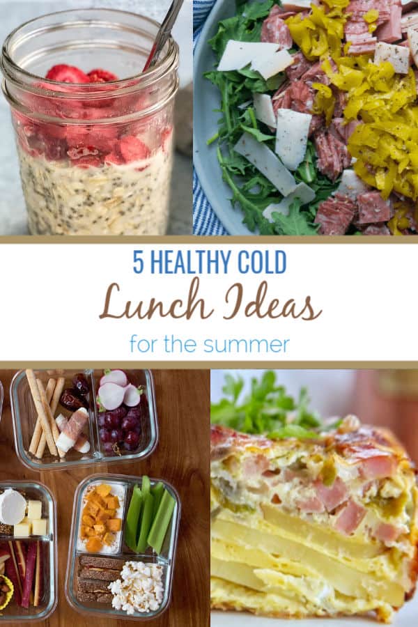 5 Healthy Cold Lunch Ideas