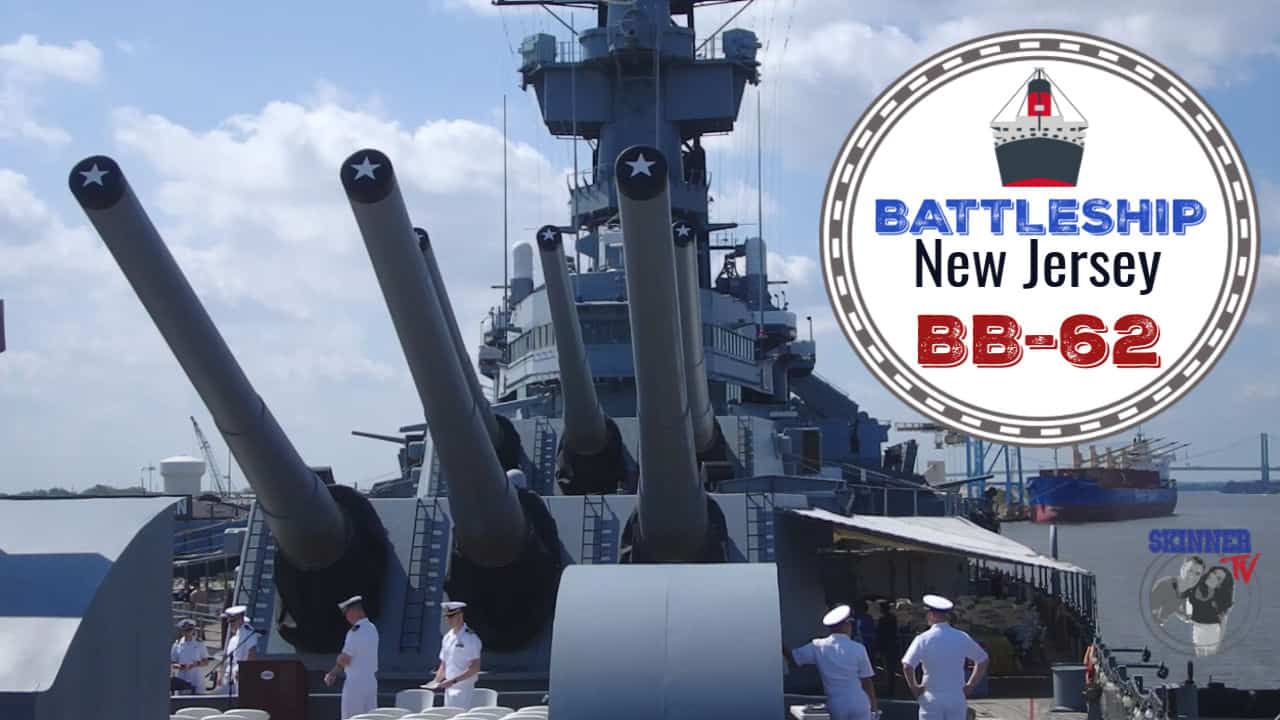 USS Battleship New Jersey BB-62 | Video