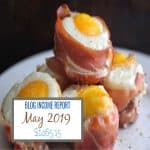 food blog income report may 2019