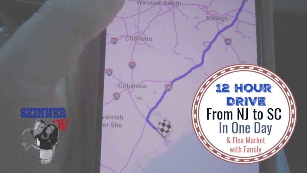 road map from nj to sc