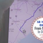road trip map from nj to sc