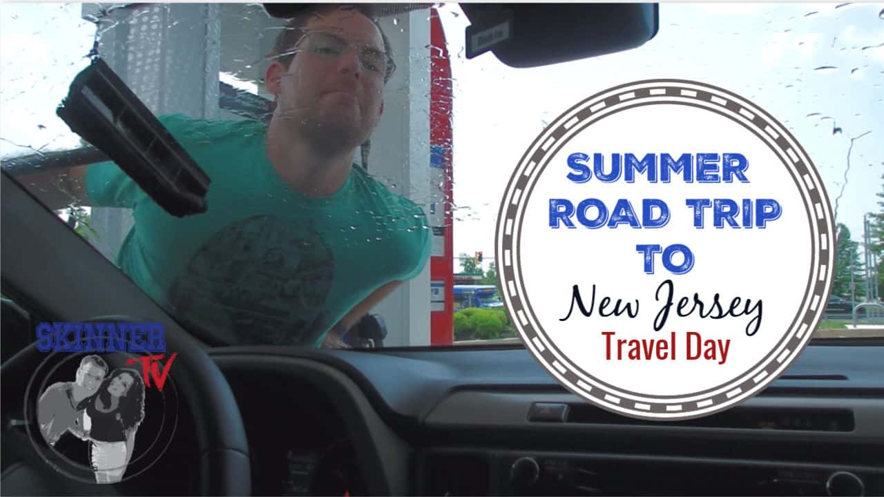 Summer Road Trip to NJ 2019 | Travel Day Video