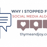 Why I stopped fighting social media algorithms