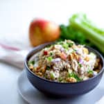 chicken salad with apples