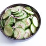 cucucumber dill salad
