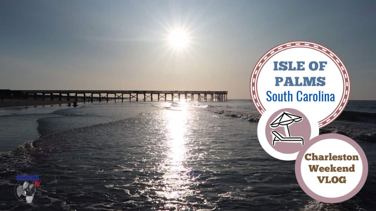 Isle of Palms SC | Charleston Weekend Vlog | video