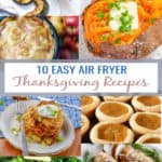 10 easy air fryer thanksgiving recipes