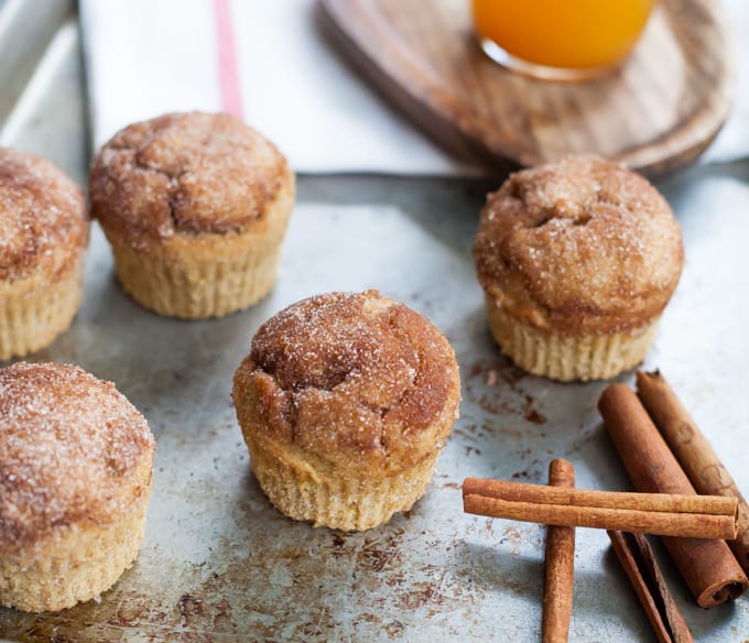 apple cider muffins