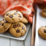 gluten free pumpkin chocolate chip cookies