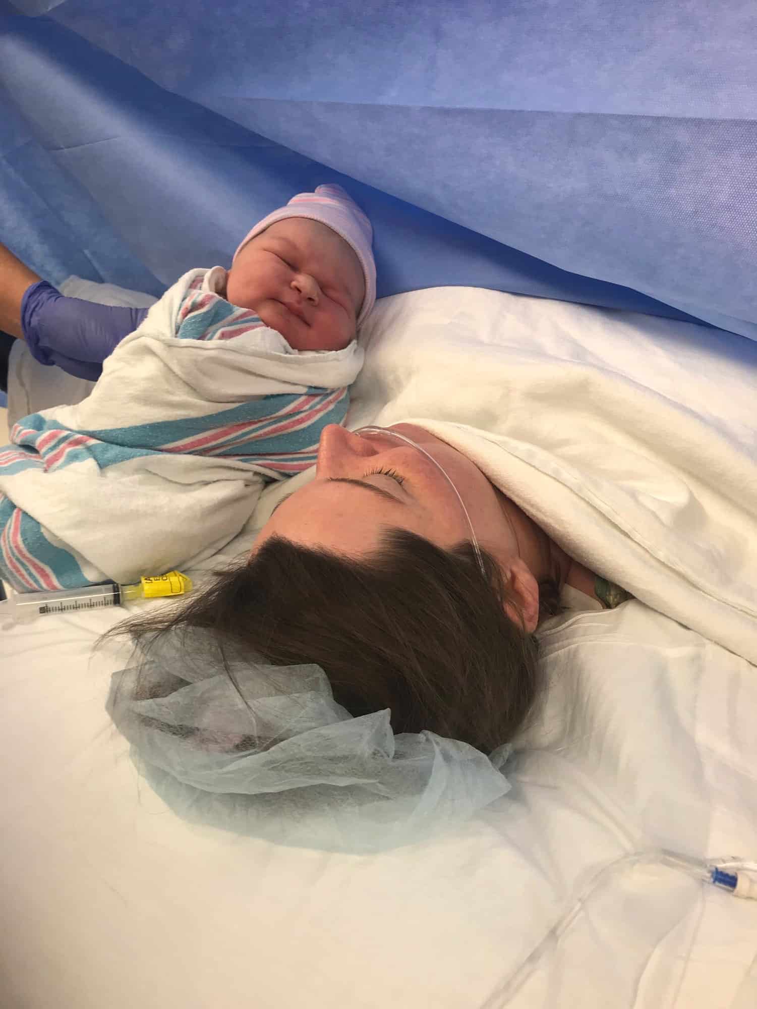 My Birth Story | 36 Hour Labor Turned C-Section