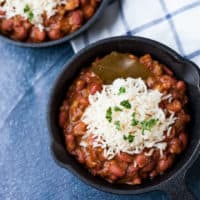 vegan red beans and rice