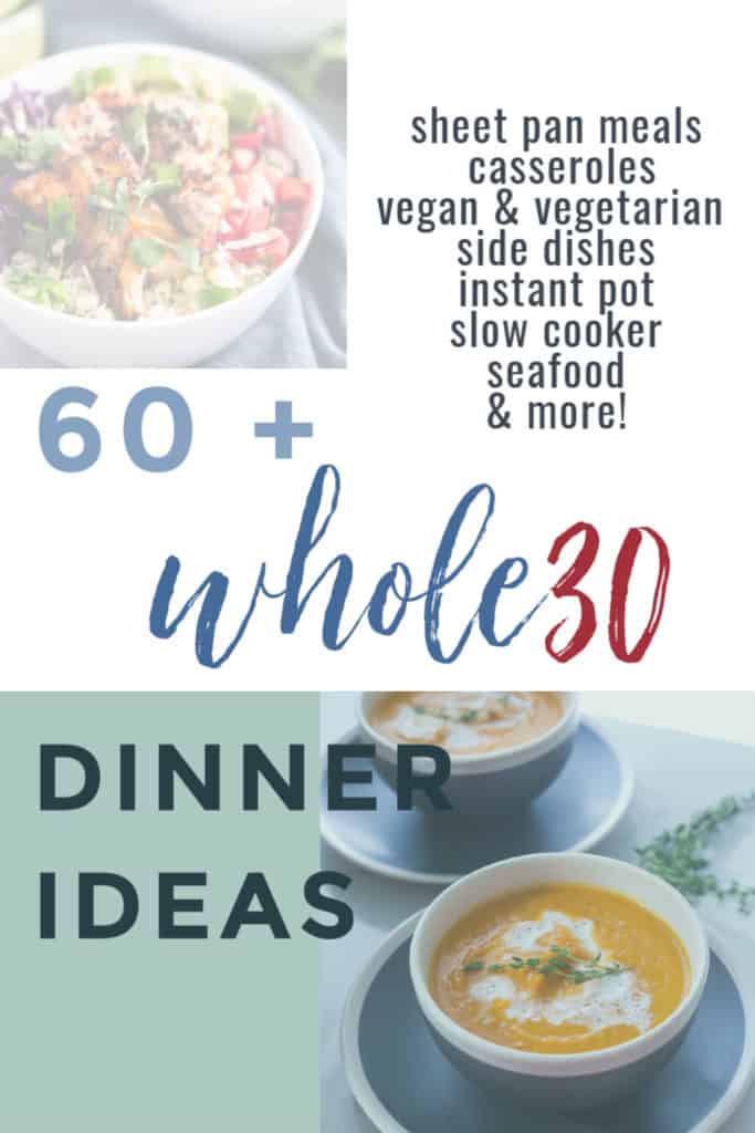 easy whole30 dinner ideas