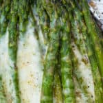 Cheesy Grilled Asparagus In Foil